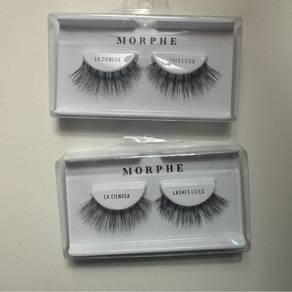 NWT Morphe La Cienega False Lashes Bundle